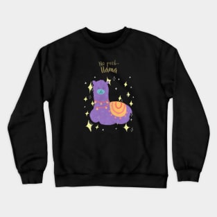 No Prob-Llama Crewneck Sweatshirt